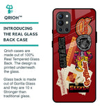 Gryffindor Glass Case for OnePlus 9R