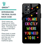 Magical Words Glass Case for OnePlus 9R