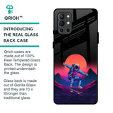 Retro Astronaut Glass Case for OnePlus 9R