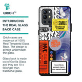 Smile for Camera Glass Case for OnePlus 9R