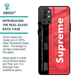 Supreme Ticket Glass Case for OnePlus 9R