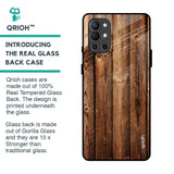 Timber Printed Glass Case for OnePlus 9R