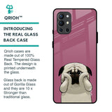 Funny Pug Face Glass Case For OnePlus 9R