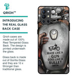 Royal Bike Glass Case for OnePlus 9R