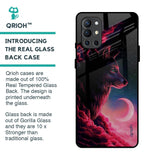 Moon Wolf Glass Case for OnePlus 9R