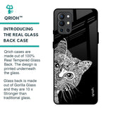 Kitten Mandala Glass Case for OnePlus 9R