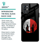 Anime Red Moon Glass Case for OnePlus 9R