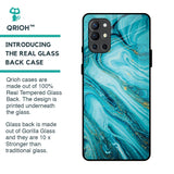 Ocean Marble Glass Case for OnePlus 9R