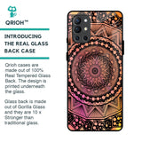 Floral Mandala Glass Case for OnePlus 9R