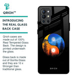 Yin Yang Balance Glass Case for OnePlus 9R