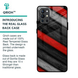 Soft Wooden Texture Glass Case for OnePlus 9R