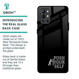 Push Your Self Glass Case for OnePlus 9R