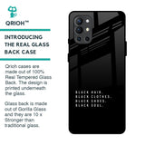 Black Soul Glass Case for OnePlus 9R