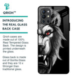 Wild Lion Glass Case for OnePlus 9R