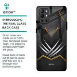 Black Warrior Glass Case for OnePlus 9R