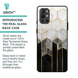 Tricolor Pattern Glass Case for OnePlus 9R