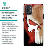 Red Skull Glass Case for OnePlus 9R