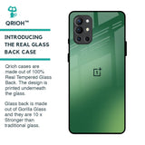 Green Grunge Texture Glass Case for OnePlus 9R