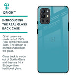 Oceanic Turquiose Glass Case for OnePlus 9R