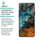 Golden Splash Glass Case for OnePlus 9R