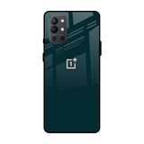 Hunter Green OnePlus 9R Glass Cases & Covers Online