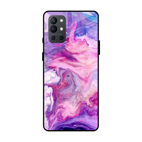 Cosmic Galaxy OnePlus 9R Glass Cases & Covers Online