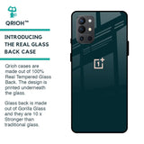 Hunter Green Glass Case For OnePlus 9R