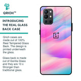 Colorful Waves Glass case for OnePlus 9R