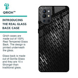 Dark Abstract Pattern Glass Case For OnePlus 9R