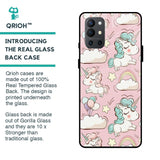 Balloon Unicorn Glass case for OnePlus 9R