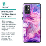 Cosmic Galaxy Glass Case for OnePlus 9R