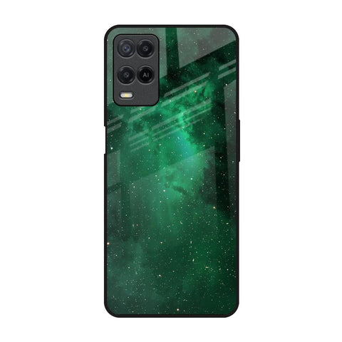 Emerald Firefly Realme 8 Glass Back Cover Online