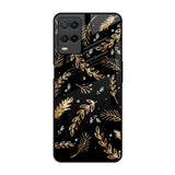 Autumn Leaves Realme 8 Glass Back Cover Online