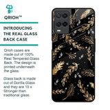Autumn Leaves Glass Case for Realme 8