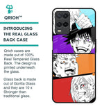 Anime Sketch Glass Case for Realme 8