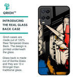 Transformer Art Glass Case for Realme 8