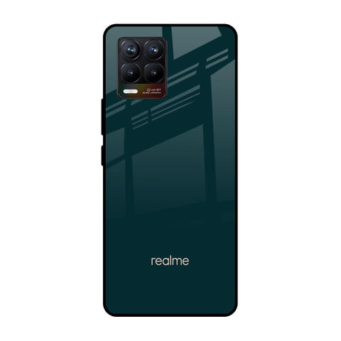 Hunter Green Realme 8 Glass Cases & Covers Online