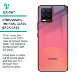 Sunset Orange Glass Case for Realme 8