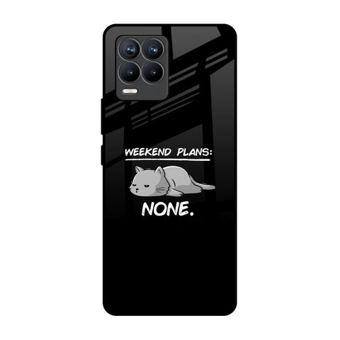 Weekend Plans Realme 8 Pro Glass Back Cover Online