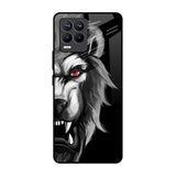 Wild Lion Realme 8 Pro Glass Back Cover Online