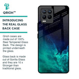 Winter Sky Zone Glass Case For Realme 8 Pro