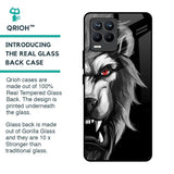 Wild Lion Glass Case for Realme 8 Pro