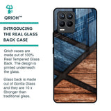 Wooden Tiles Glass Case for Realme 8 Pro