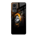 Ombre Krishna Vivo X60 Glass Back Cover Online