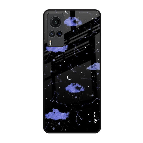 Constellations Vivo X60 Glass Back Cover Online