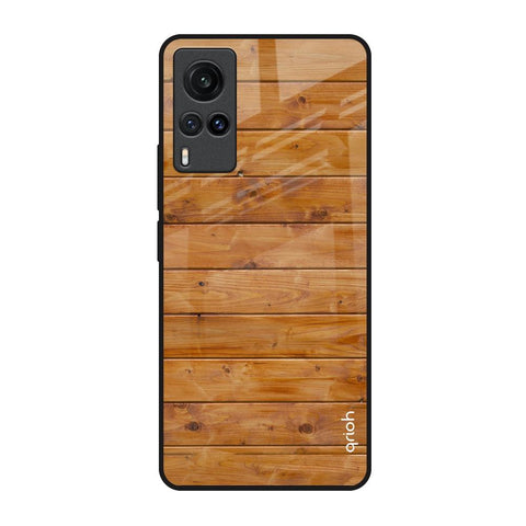 Timberwood Vivo X60 Glass Back Cover Online