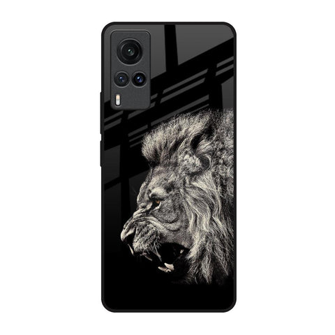 Brave Lion Vivo X60 Glass Back Cover Online