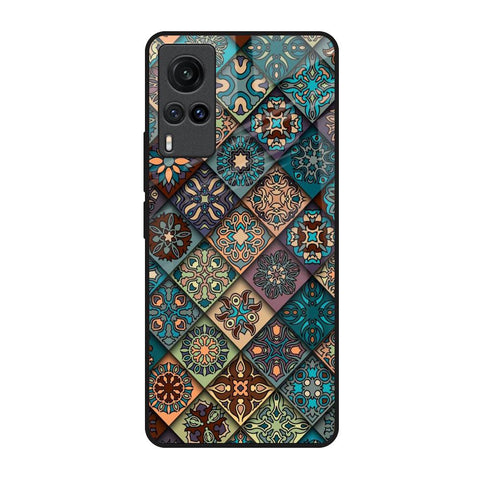 Retro Art Vivo X60 Glass Back Cover Online