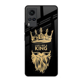 King Life Vivo X60 Glass Back Cover Online