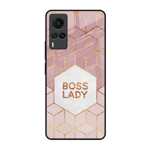 Boss Lady Vivo X60 Glass Back Cover Online